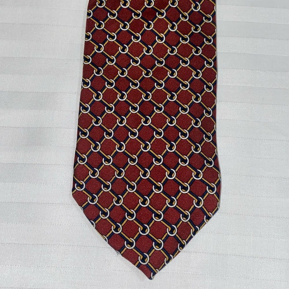 Brooks Brothers 346 Silk Tie - Picture 2 of 5